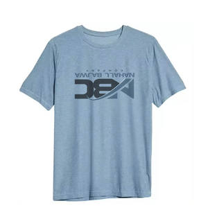 NBC Bright Mint Green Color sólido Camisetas 200 gsm Peso estándar Camisetas 2024 Unisex Fine Jersey T Shirt. - Product Image 3