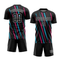Fábrica de Ropa Deportiva OEM Confiable, Camisetas de Fútbol Personalizadas Unisex de Manga Corta, 100% Poliéster, Venta al Por Mayor para Clubes/Escuelas de Bangladesh