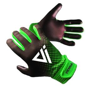 Guantes de fútbol gaélico Gaa, ligeros, con agarre, correa de muñeca ajustable, antideslizantes, látex alemán, personalizados, alta calidad 2026 - Product Image 2