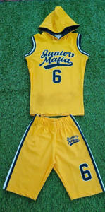 Venta caliente Uniforme de fútbol personalizado para adultos 7 en 7 Ropa deportiva con logotipo Diseño de manga corta transpirable - Product Image 2