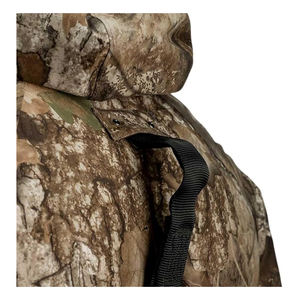 Veste polaire Sherpa ample et respirante pour homme, imperméable et chaude, avec capuche et poche zippée, coupe-vent personnalisée pour la chasse, collection 2025 - Product Image 5