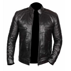 Chaqueta Reversible de Piel de Oveja Sostenible para Hombre, de Secado Rápido, Impermeable, con Cuello Alto, Chaqueta de Lana Personalizable para Hombre - Product Image 2