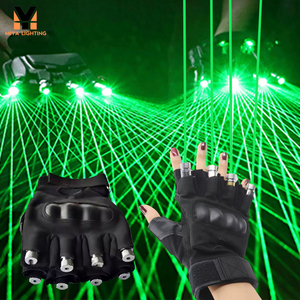 Red Green &amp; RGB Laser Gloves for Bars, KTV Nightclubs, and Live Stage Performances - Product Image 1