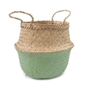 Wholesale seagrass <b>baskets</b> for storage decoration great deal natural straw sea grass <b>basket</b> - Product Image 2