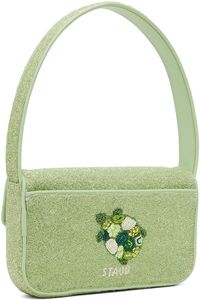 Sac à main carré léger en perles de rocaille brodées à la main, avec couleur et logo personnalisés pour les décorations de cadeaux - Product Image 3