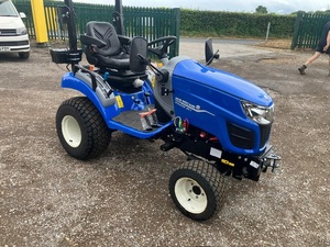 New Hollands Boomer 20 Compact <b>Wheel</b> Tractor 4WD Diesel <b>Small</b> Farm Utility Tractor with Attachments - Product Image 2