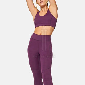 Sujetador deportivo de mujer al por mayor superventas último diseño Sujetador deportivo de mujer sostenible Sujetador deportivo de mujer - Product Image 5