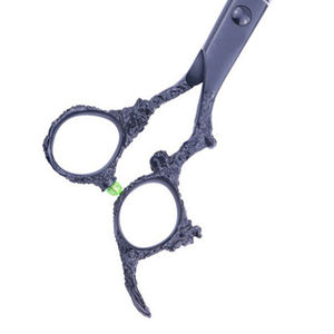 Ciseaux de coiffure pour gaucher de luxe, ultra-affûtés, légers, ciseaux de salon, ciseaux de barbier professionnels pour gaucher - Product Image 3