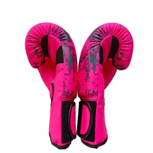 Guantes de bolsa de boxeo Guantes de kickboxing para hombres y mujeres Entrenamiento de boxeo y guantes de sparring Entrenamiento de bolsa pesada - Product Image 3