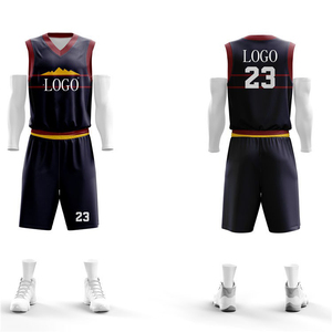 Uniforme de basket-ball personnalisé Uniforme de basket-ball léger Vêtements de sport pour shorts de basket-ball d'été Bsci - Product Image 5