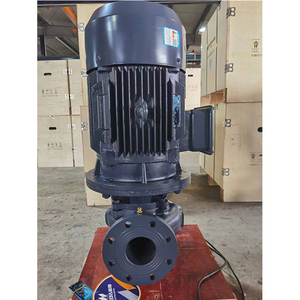 Bomba de ácido sulfúrico de alta presión centrífuga industrial de tubería vertical Precio de fabricante - Product Image 5