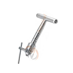 La mejor calidad 4 "Manual ortopédico Steinmann Pin Chuck alemán Acero inoxidable Chuck Key Zelmi Surgical ZS-2108 ISO13485 certificado - Product Image 1