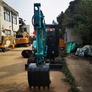 รถขุดขนาดเล็ก Kobelco SK55SR-3 มือสอง 5 ตัน มีสินค้าในสต็อกสำหรับงานก่อสร้าง - Product Image 4