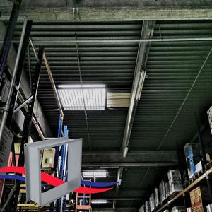 MXMAG-2147 55x59 Rigid Metal Frame <b>Ceiling</b> Grid Component 5\" Depth Sheet - Product Image 4