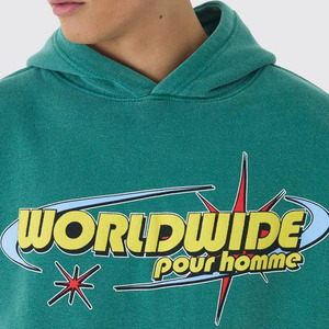 Vente en gros de sweat à capuche délavé en coton mélangé pour hommes sweats à capuche surdimensionnés pour hommes nouveau design basique vêtements de sport - Product Image 5