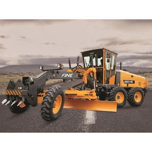 Niveleuse d'occasion avec pompe moteur et PLC – Durable, testée sur le terrain pour les applications de nivellement en travaux routiers et d'aménagement paysager - Product Image 6