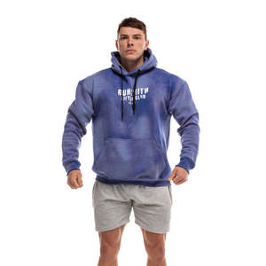 เสื้อฮู้ดออกกำลังกายแบบซิปสำหรับผู้ชายรุ่นใหม่ ผ้าทอหนานุ่ม สวมใส่สบาย เหมาะสำหรับฤดูหนาว ออกกำลังกาย วิ่ง มีกระเป๋า - Product Image 1