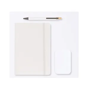Set Regalo Aziendale Sostenibile Diri Riciclato, Merchandising Ecologico - Product Image 3