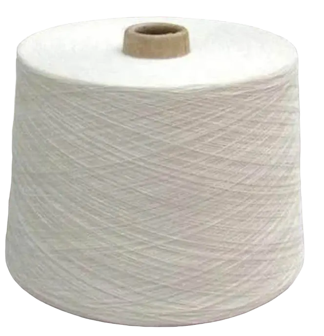 Hersteller Direkt verkauf Raw White 100% gekämmtes kompaktes Baumwoll ring gesponnenes Garn zum Stricken und Weben