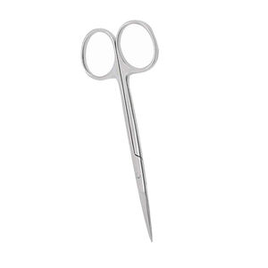 Ciseaux chirurgicaux 4.5 pouces finition Dall lame tranchante droite opération ciseaux de pansement ciseaux de coupe de point en acier inoxydable - Product Image 3