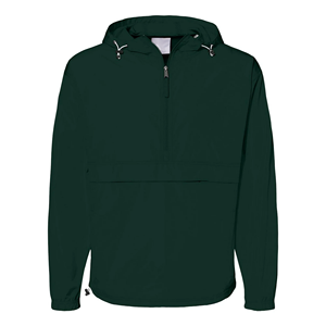 Logo personnalisé OEM Design Vintage Veste d'hiver à manches longues de couleur vert foncé pour hommes avec braguette zippée et capuche de BD - Product Image 1
