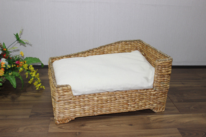 Artex Dong Thap fábrica tejido a mano sostenible agua Jacinto rectángulo Casa de mascotas para mascotas pequeñas y uso en interiores - Product Image 5