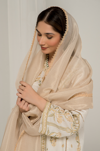 Collection de pelouses de luxe pakistanaises 3 pièces avec broderie lourde fantaisie salwar kameez - Product Image 3