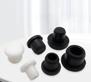 7mm High Quality EPDM T Type Hole <b>Caps</b> Plug Stopper Round End Gap Masking <b>Welding</b> From Thailand - Product Image 4