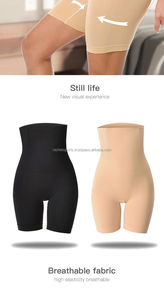 Rachelsport RS-S-323 Fajas Moldeadoras Sin Costuras para Mujer, Talla Estándar para Adultos, Tejido de Punto, Control Medio, Bragas de Spandex/Nailon, Servicio OEM, 7 Días - Product Image 3