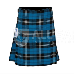 Vente en gros de kilt à carreaux décontracté de style irlandais pour hommes cornemuse célébration couteau pli conception boucles antirouille nouveaux vêtements européens - Product Image 1