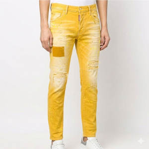 Pantalones Vaqueros para Hombre Talla Grande, Pantalones Vaqueros para Uso en Exteriores, Ropa Deportiva, Pantalones Vaqueros 100% Algodón - Product Image 1