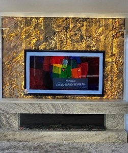 Chapa de piedra ardiente de bosque flexible Superfina de 1-5mm, acabado superficial natural, pizarra, 4x2, 4x8 pies, bloque de revestimiento de paredes exteriores - Product Image 5