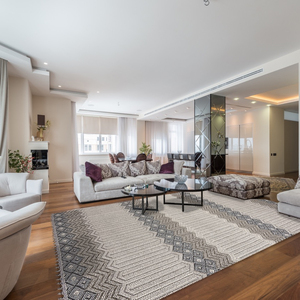 KREASYON CARPET's Top Selling Persian Abstract Design Area Rugs Modern Style Hot Items for Living Room and Bathroom Prayer Mat - Product Image 1