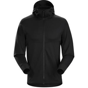 OEM venta al por mayor de alta calidad de poliéster impermeable a prueba de viento negro chaqueta con capucha cortavientos impermeable chaqueta de lluvia chaqueta de nieve - Product Image 3