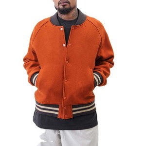 <b>Men's</b> Clothing <b>Men's</b> <b>Jacket</b> Wool Customized Material <b>Long</b> Sleeve New Fashion Design College Baseball <b>Jacket</b> For <b>Men</b> - Product Image 1