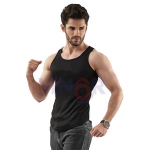 Unisexe décontracté séchage rapide 100% coton débardeurs noir hommes vierge Promotion vêtements en vrac en gros respirant écologique UV - Product Image 2