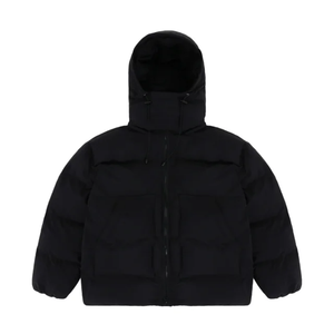 Nueva chaqueta de lana rellena de plumón 90/10 para hombre, transpirable, calentada, cálida, para invierno, con patrón de camuflaje, talla XL, estilo de calle alta - Product Image 3