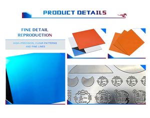 Placa de <span class=keywords><strong>Zinc</strong></span> Grabada Químicamente Personalizada para Impresión, Placa de <span class=keywords><strong>Zinc</strong></span> Grabada con Precisión - Product Image 5