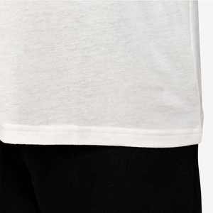 T-shirts blancs nouveau Design vêtements de sport hommes course surdimensionné 100% coton T-Shirt pour hommes coupe ample été - Product Image 5