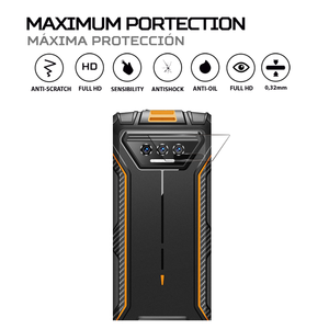 ฟิล์มกันรอย Doogee S41T อุปกรณ์เสริมระดับพรีเมียมเพื่อการปกป้องอุปกรณ์อย่างดีที่สุด - Product Image 2