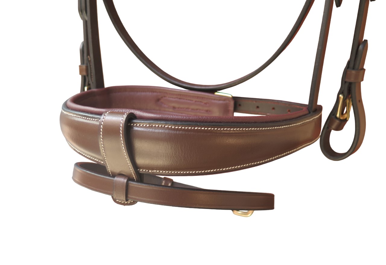 สีน้ำตาล