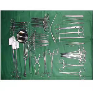 Instruments dentaires de qualité supérieure certifiés CE, tous types de kits chirurgicaux en acier inoxydable, alimentation manuelle - Product Image 1