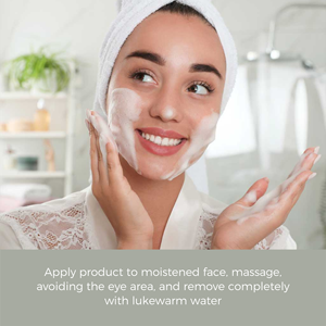 Limpiador Facial Espumoso Iluminador RELAXPERIENCE 250ml con Extracto de Oliva y Urea, Limpieza Profunda Suave para el Cuidado de la Piel, OEM ODM - Product Image 3