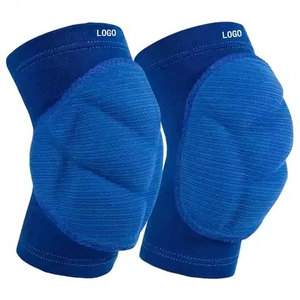 High Grade Boxing Knee Pads Legs Protective Knee Pads Boxing Fighting <b>Men</b> Knee Pads for sale - Product Image 1