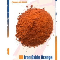 Oxyde de fer orange 960 colorant brique pigment maître peinture matériaux de construction orange résistant à la lumière et aux intempéries