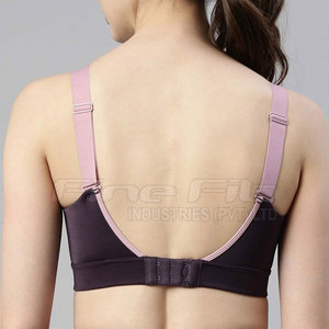 Sujetador deportivo de fitness para mujer hecho a medida de la mejor calidad, resistente, de talla grande, estilo sencillo - Product Image 4