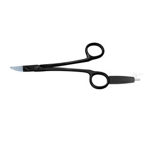 Pinzas selladoras de arteria bipolar reutilizables antiadherentes Tijeras bipolares de cordón recubierto negro-Base de instrumentos electroquirúrgicos - Product Image 4