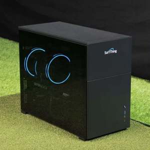 El más vendido para simuladores de golf ambidiestros: cabezal de acero para computadora con agarre de acero inoxidable, listo para enviar - Product Image 5