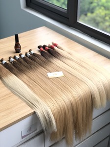 Extensions de cheveux naturels Remy de qualité supérieure Minh Khang, lisses, non traités, vierges, de luxe, 100g, origine Hanoi, Vietnam, pour une densité maximale - Product Image 3