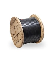 PVC-isolierte 3 4-adrige Tauch flach kabel Kupfer leiter 1,5 Quadratmeter MM 50 Quadratmeter MM für Tauch pumpens ets Landwirtschaft Landwirtschaft